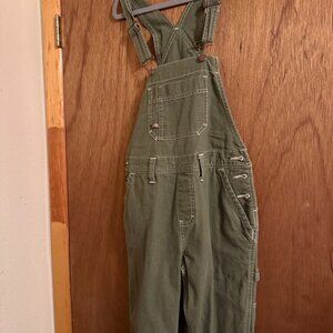 XS Olive Green Dickies Overalls